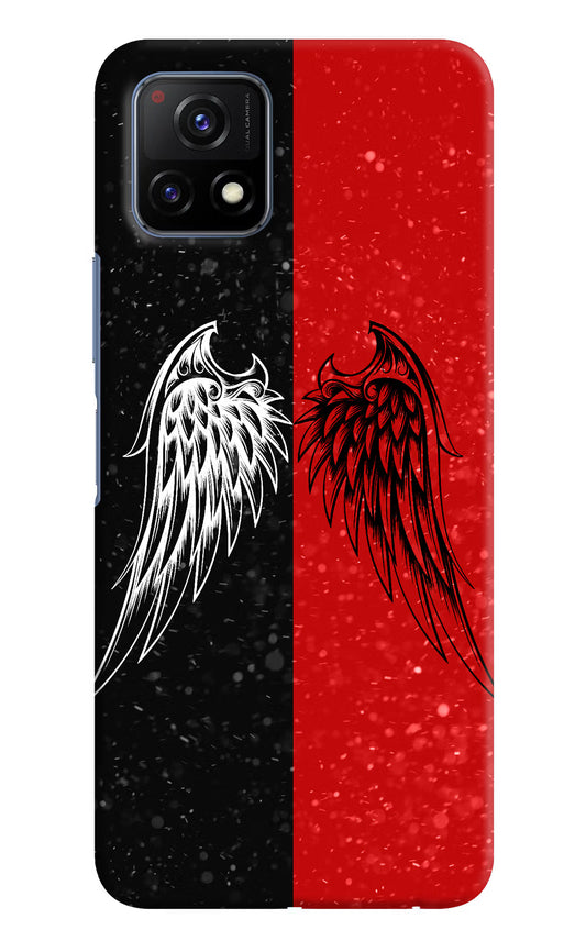 Wings Vivo Y72 5G Hard Case Back Cover by Casekaro
