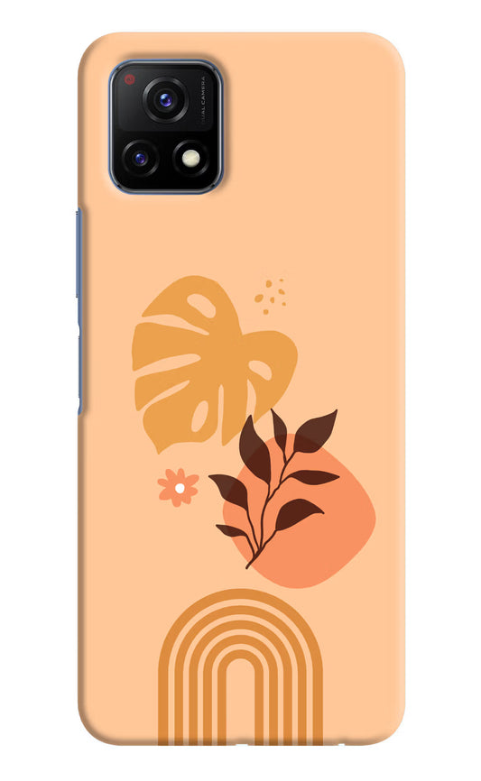 Bohemian Art Vivo Y72 5G Hard Case Back Cover by Casekaro