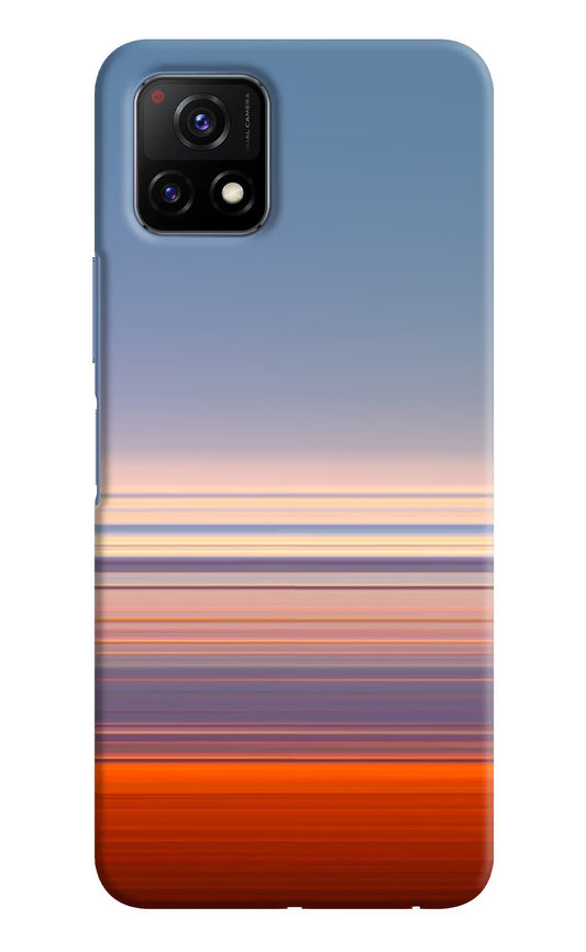 Morning Colors Vivo Y72 5G Hard Case Back Cover by Casekaro