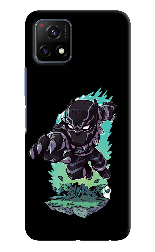 Black Panther Vivo Y72 5G Hard Case Back Cover by Casekaro