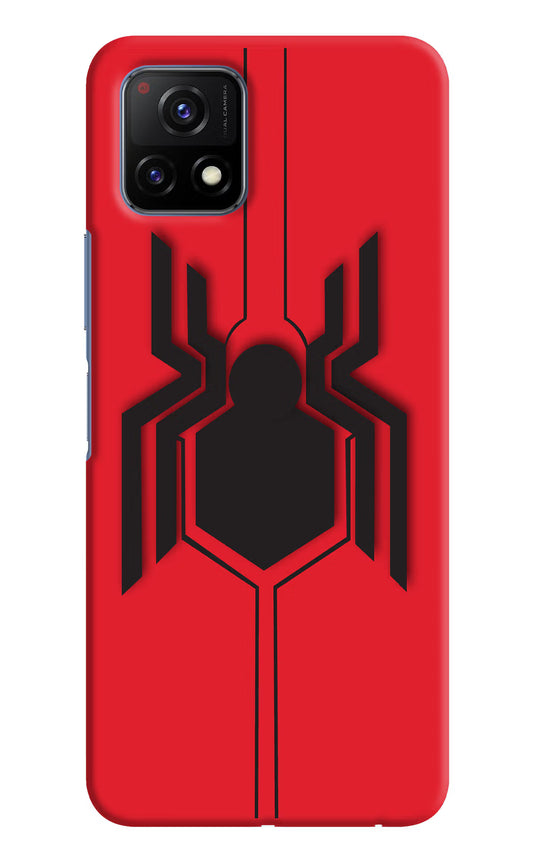 Spider Vivo Y72 5G Hard Case Back Cover by Casekaro