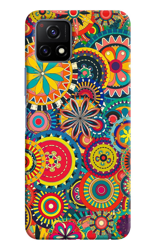 Gol Gol Art Vivo Y72 5G Hard Case Back Cover by Casekaro