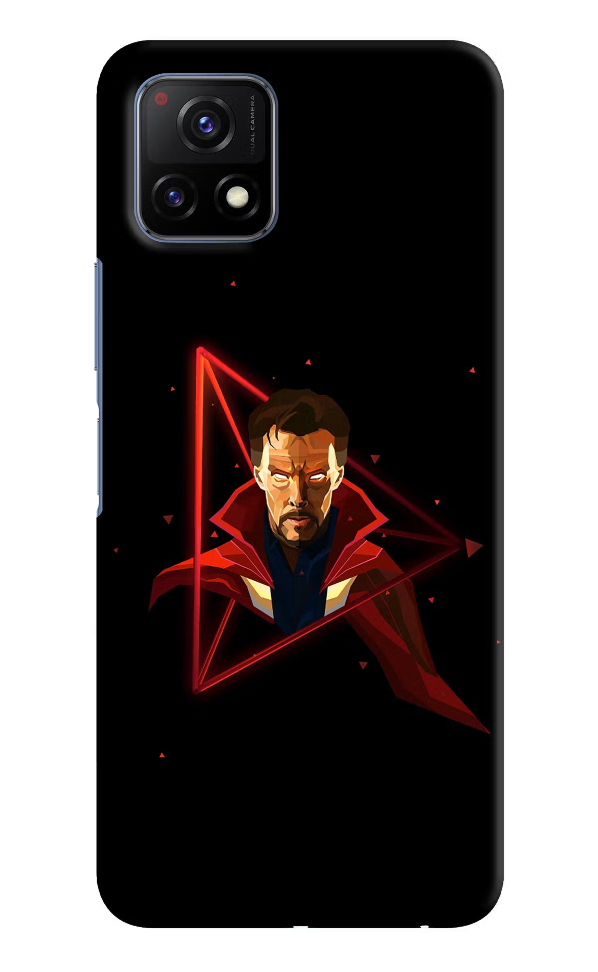 Doctor Ordinary Vivo Y72 5G Hard Case Back Cover by Casekaro