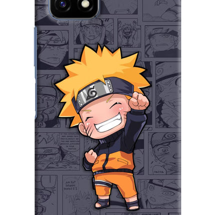 Chota Naruto Vivo Y72 5G Hard Case Back Cover by Casekaro