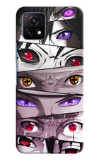 Naruto Anime Vivo Y72 5G Hard Case Back Cover by Casekaro