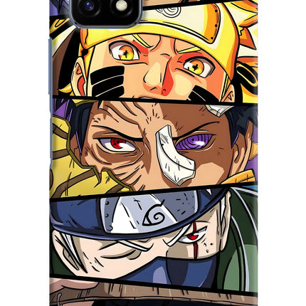 Naruto Character Vivo Y72 5G Hard Case Back Cover by Casekaro