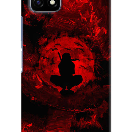 Itachi Uchiha Vivo Y72 5G Hard Case Back Cover by Casekaro