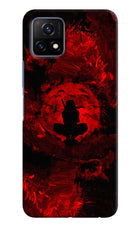 Itachi Uchiha Vivo Y72 5G Hard Case Back Cover by Casekaro