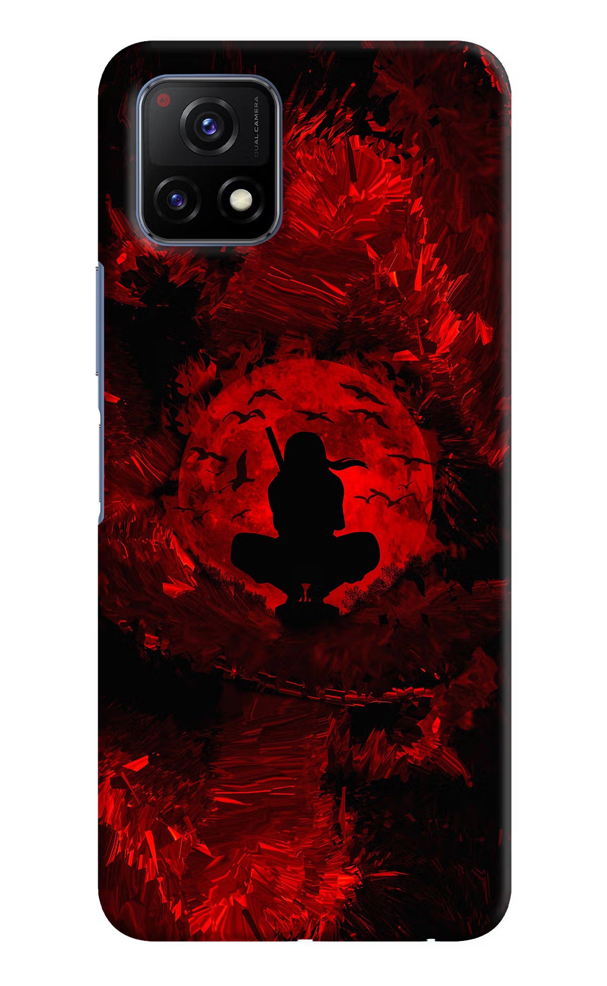 Itachi Uchiha Vivo Y72 5G Hard Case Back Cover by Casekaro