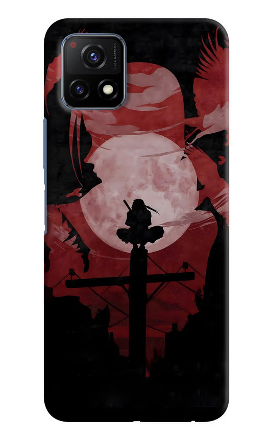 Naruto Anime Vivo Y72 5G Hard Case Back Cover by Casekaro