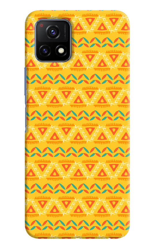 Tribal Pattern Vivo Y72 5G Hard Case Back Cover by Casekaro