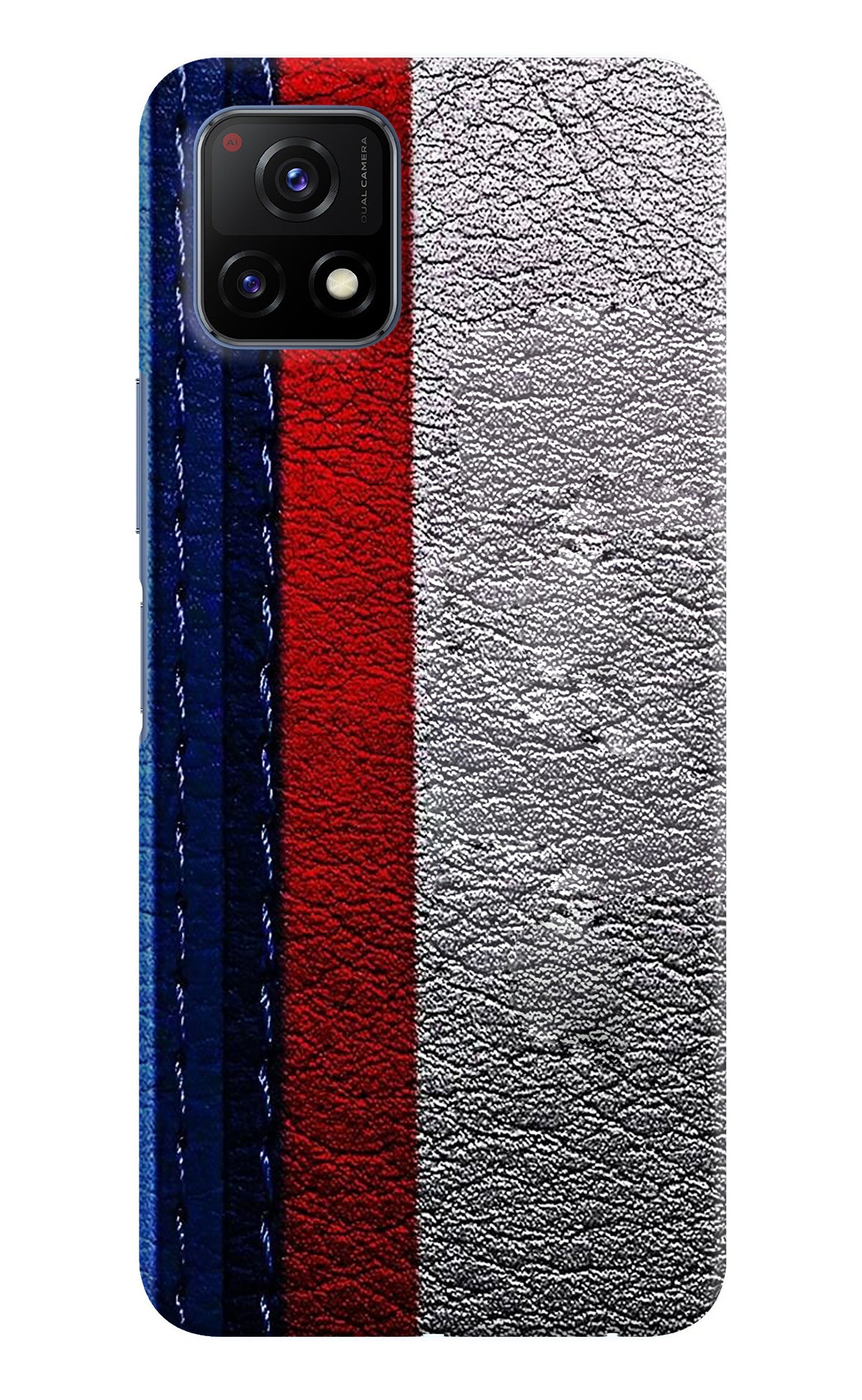 BMW Stripes Vivo Y72 5G Back Cover