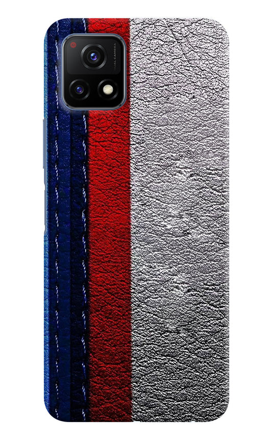 BMW Stripes Vivo Y72 5G Back Cover