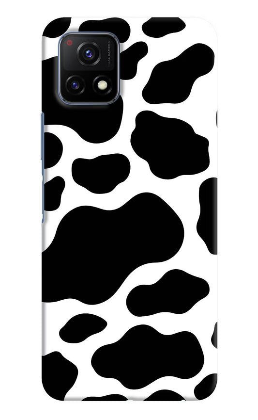 Cow Spots Vivo Y72 5G Hard Case Back Cover by Casekaro
