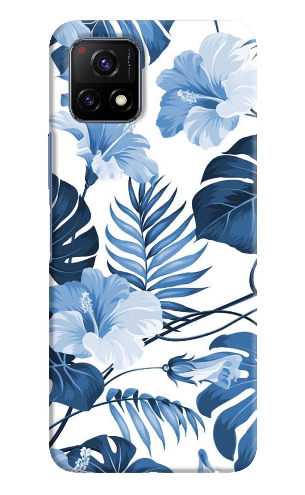 Fabric Art Vivo Y72 5G Hard Case Back Cover by Casekaro