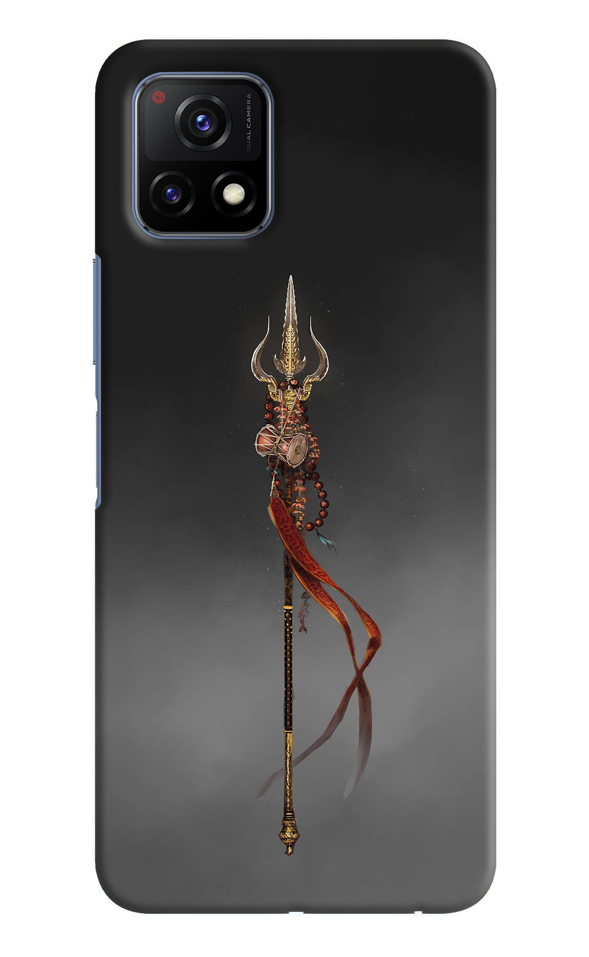 Shiv Trishul Vivo Y72 5G Back Cover