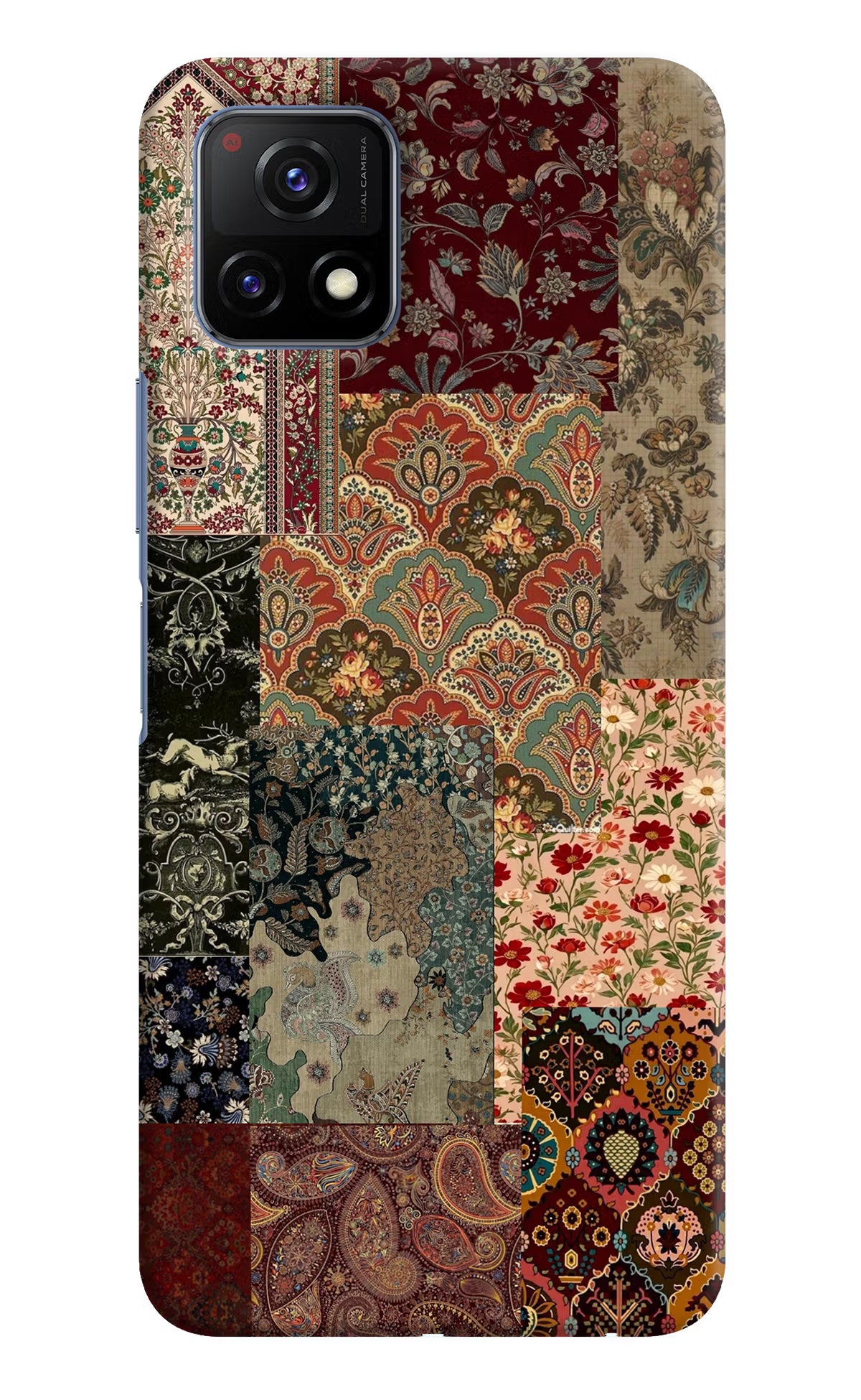 Desi Print Vivo Y72 5G Hard Case Back Cover by Casekaro