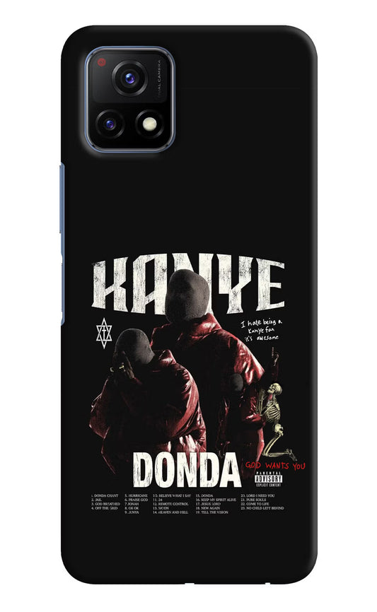 Donda Kanye West Vivo Y72 5G Hard Case Back Cover by Casekaro