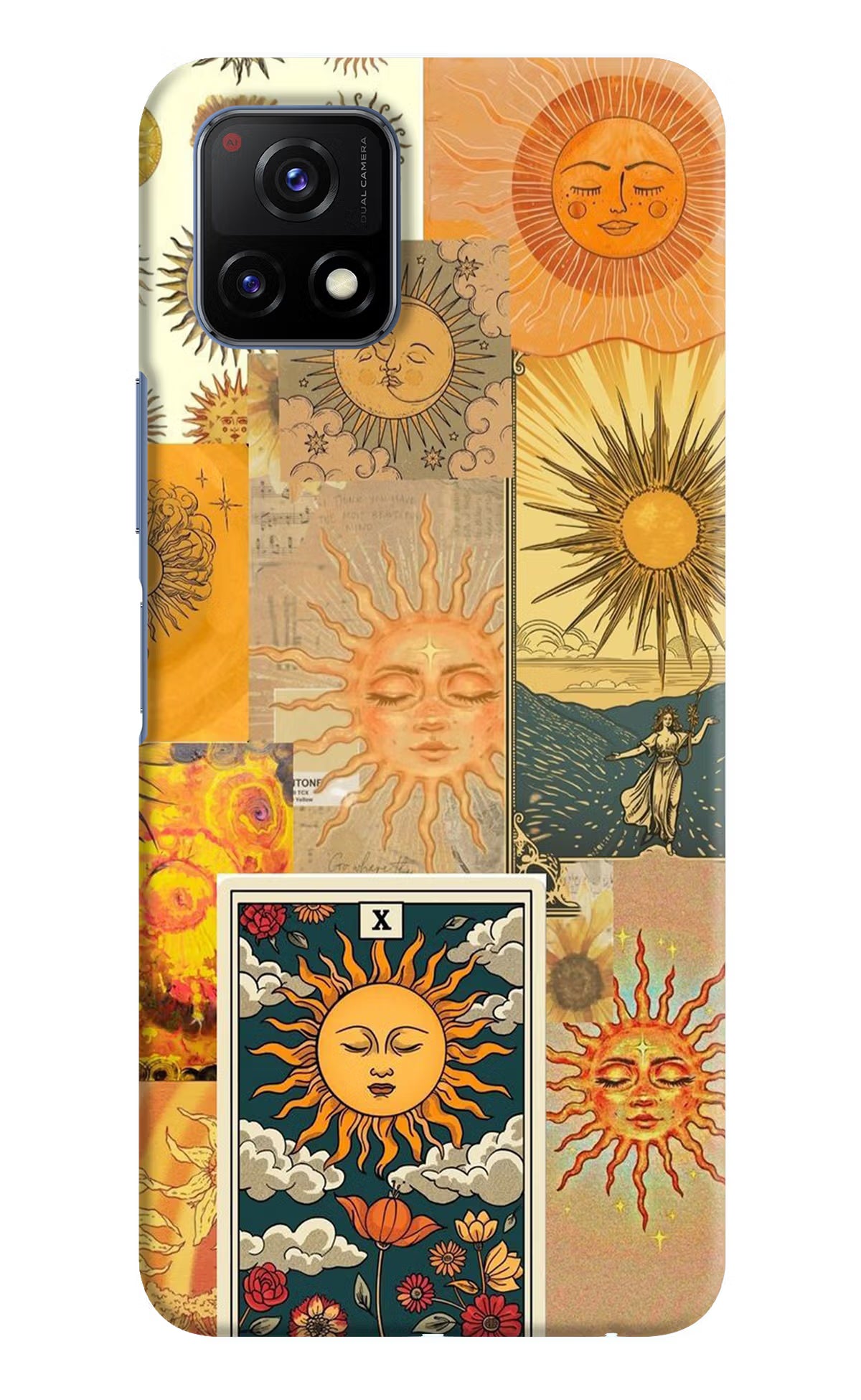 Sun Vivo Y72 5G Hard Case Back Cover by Casekaro