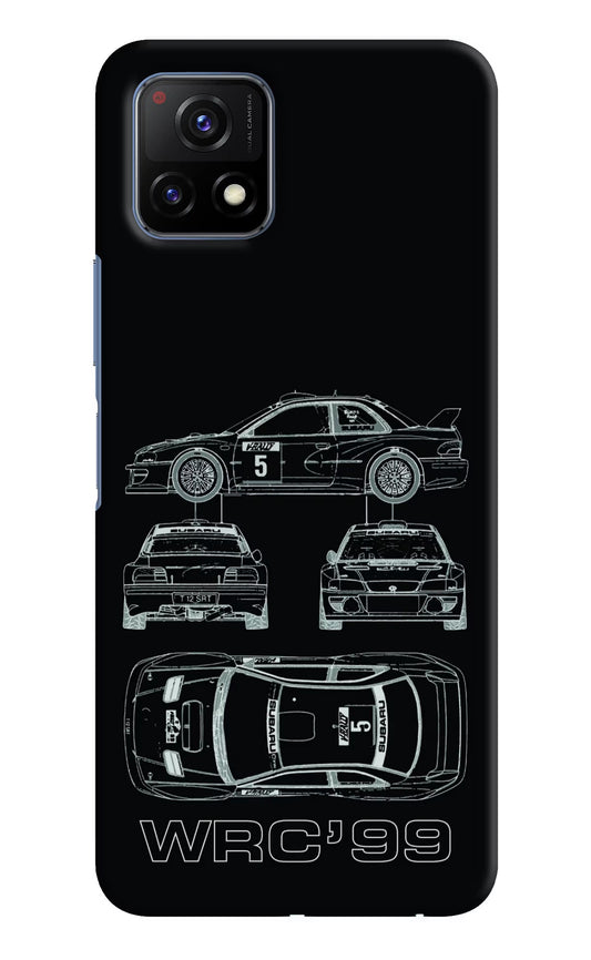 WRC'99 Vivo Y72 5G Hard Case Back Cover by Casekaro