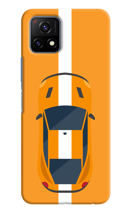 Highway Pursuit Vivo Y72 5G Hard Case Back Cover by Casekaro