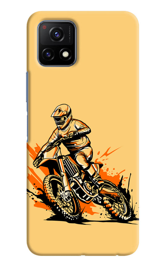 Off-Road Fury Vivo Y72 5G Hard Case Back Cover by Casekaro