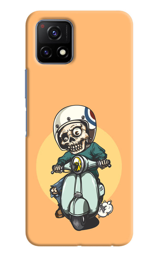 Undead Biker Vivo Y72 5G Hard Case Back Cover by Casekaro