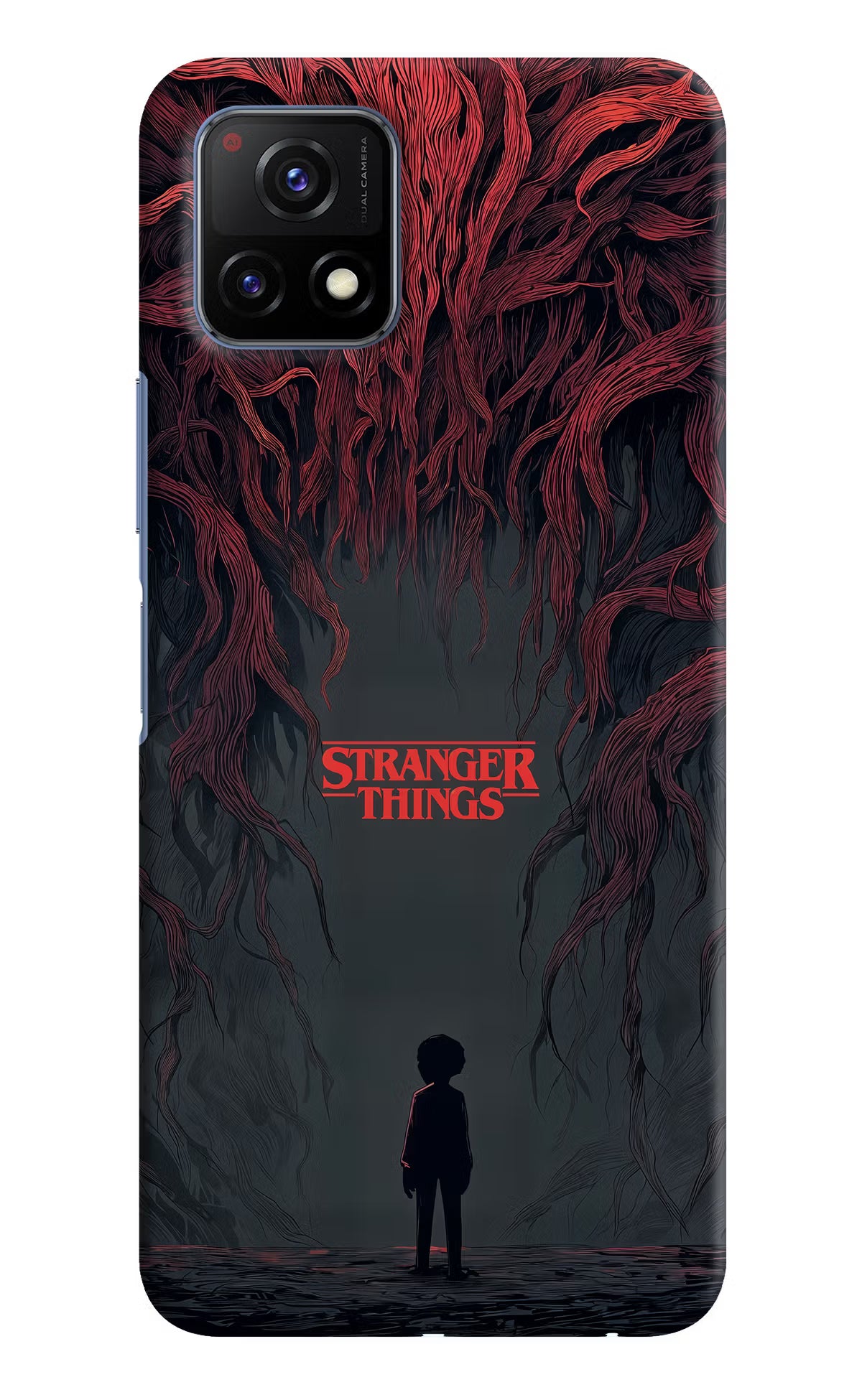 Ordinary Things Dark Side Vivo Y72 5G Hard Case Back Cover by Casekaro