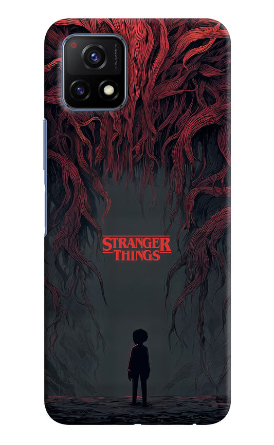 Ordinary Things Dark Side Vivo Y72 5G Hard Case Back Cover by Casekaro