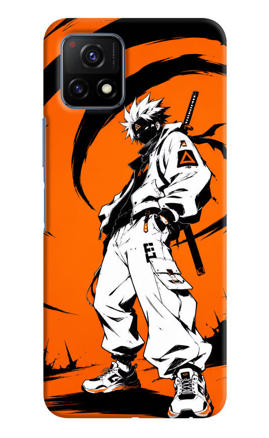 Street Samurai  Vivo Y72 5G Hard Case Back Cover by Casekaro