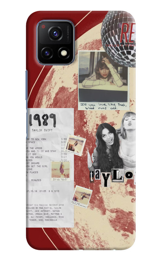Taylor Swift Vivo Y72 5G Hard Case Back Cover by Casekaro