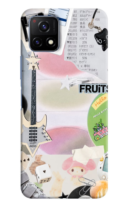 Softcore case Vivo Y72 5G Hard Case Back Cover by Casekaro