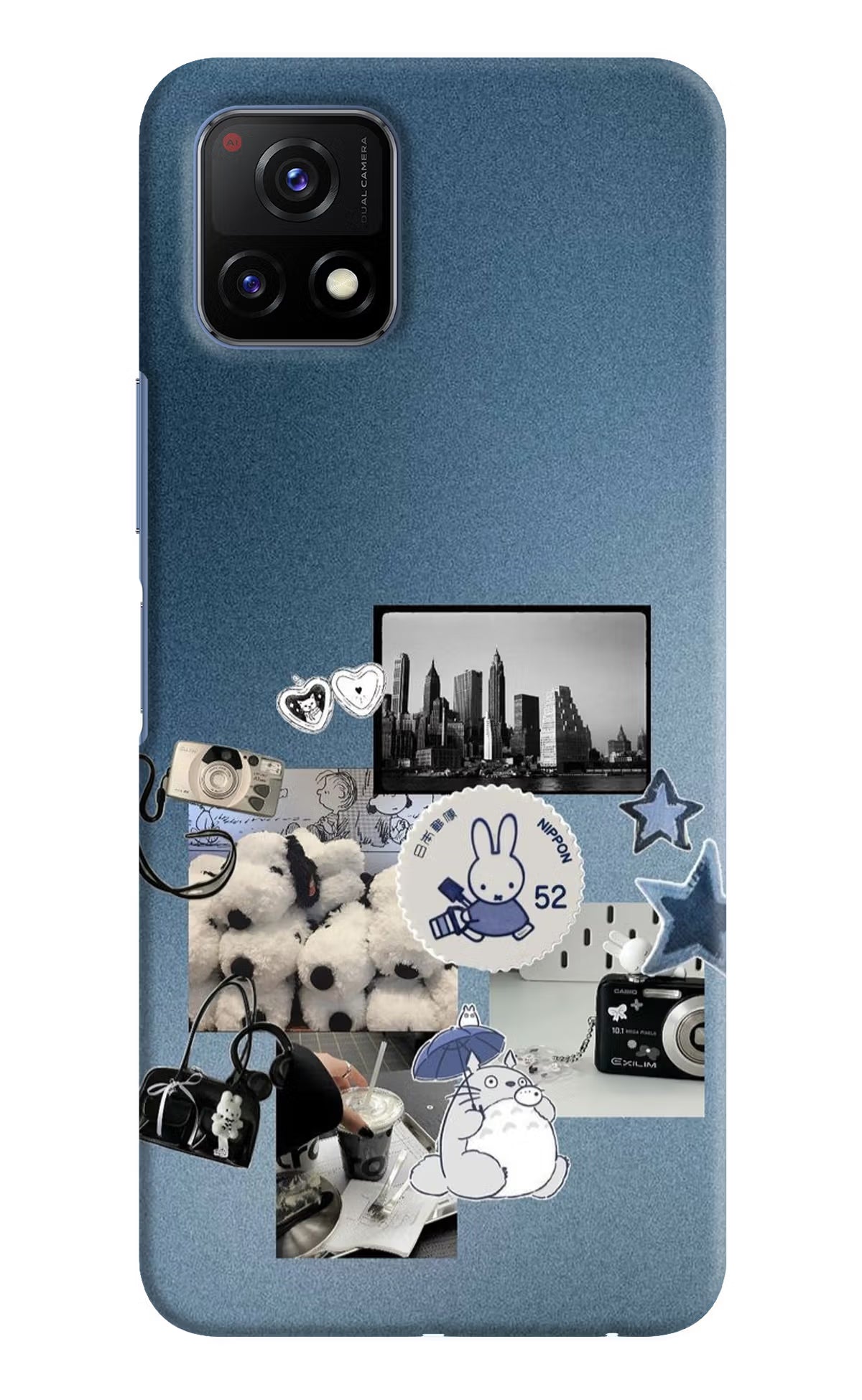 Miffy Vivo Y72 5G Back Cover