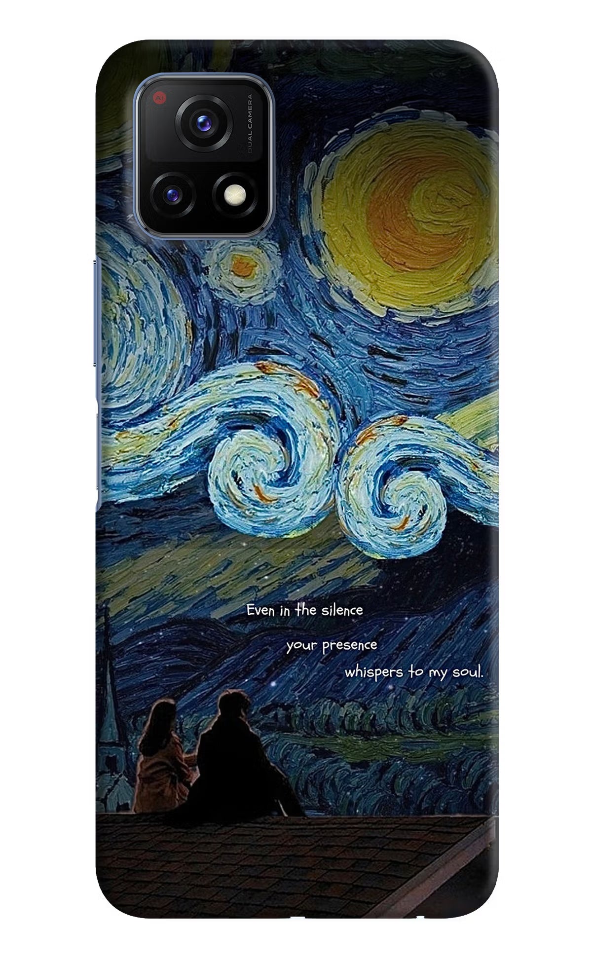 Softcore Vivo Y72 5G Back Cover