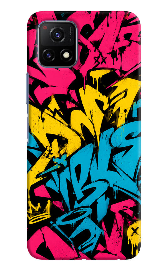 Graffiti Vibe Vivo Y72 5G Back Cover