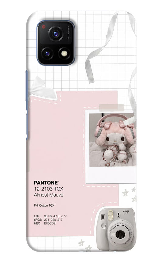 Pantone Asthetic Vivo Y72 5G Back Cover