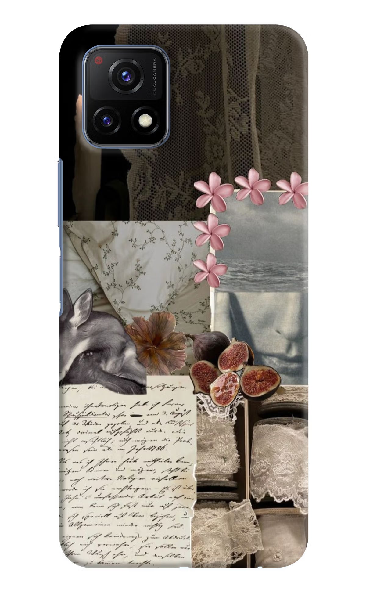 Midnight Sky Vivo Y72 5G Back Cover