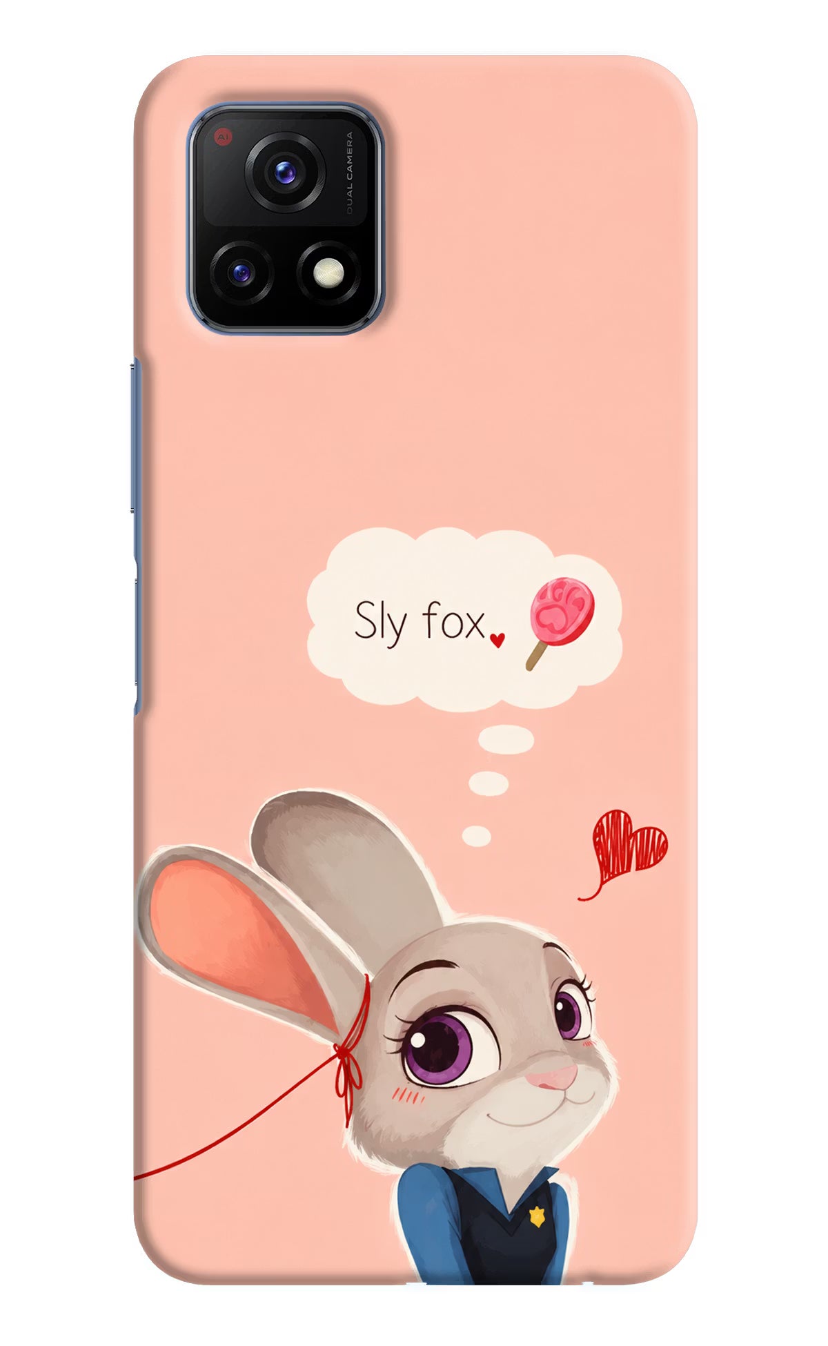 Judy Charm Vivo Y72 5G Back Cover