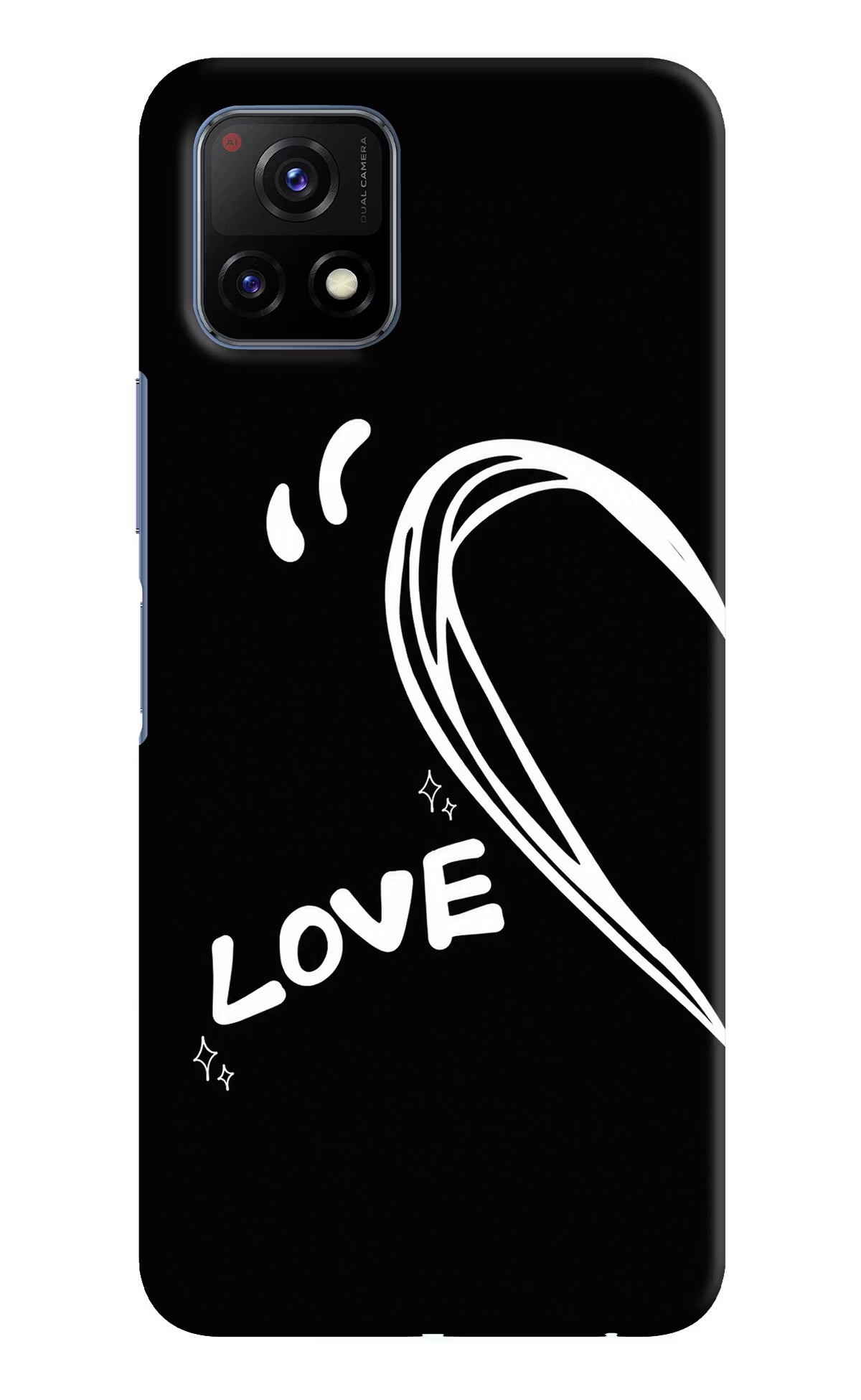Love Line Vivo Y72 5G Back Cover