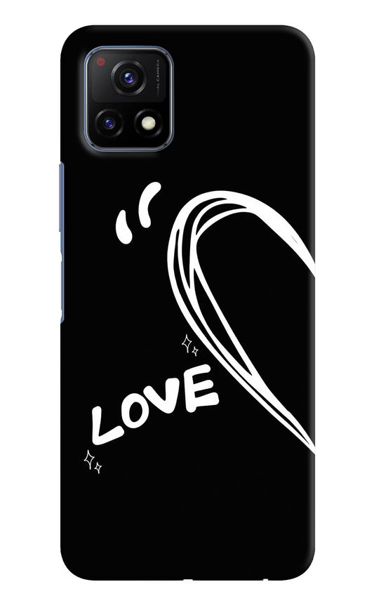 Love Line Vivo Y72 5G Hard Case Back Cover by Casekaro
