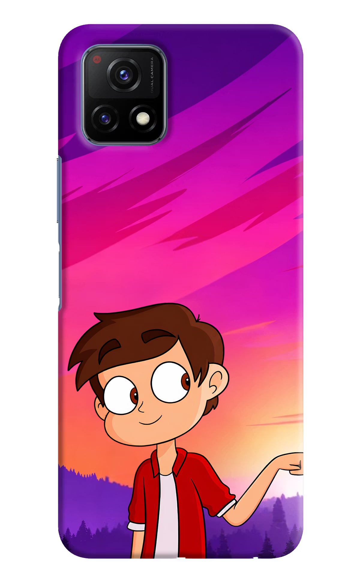 Marco Sunset Vivo Y72 5G Back Cover