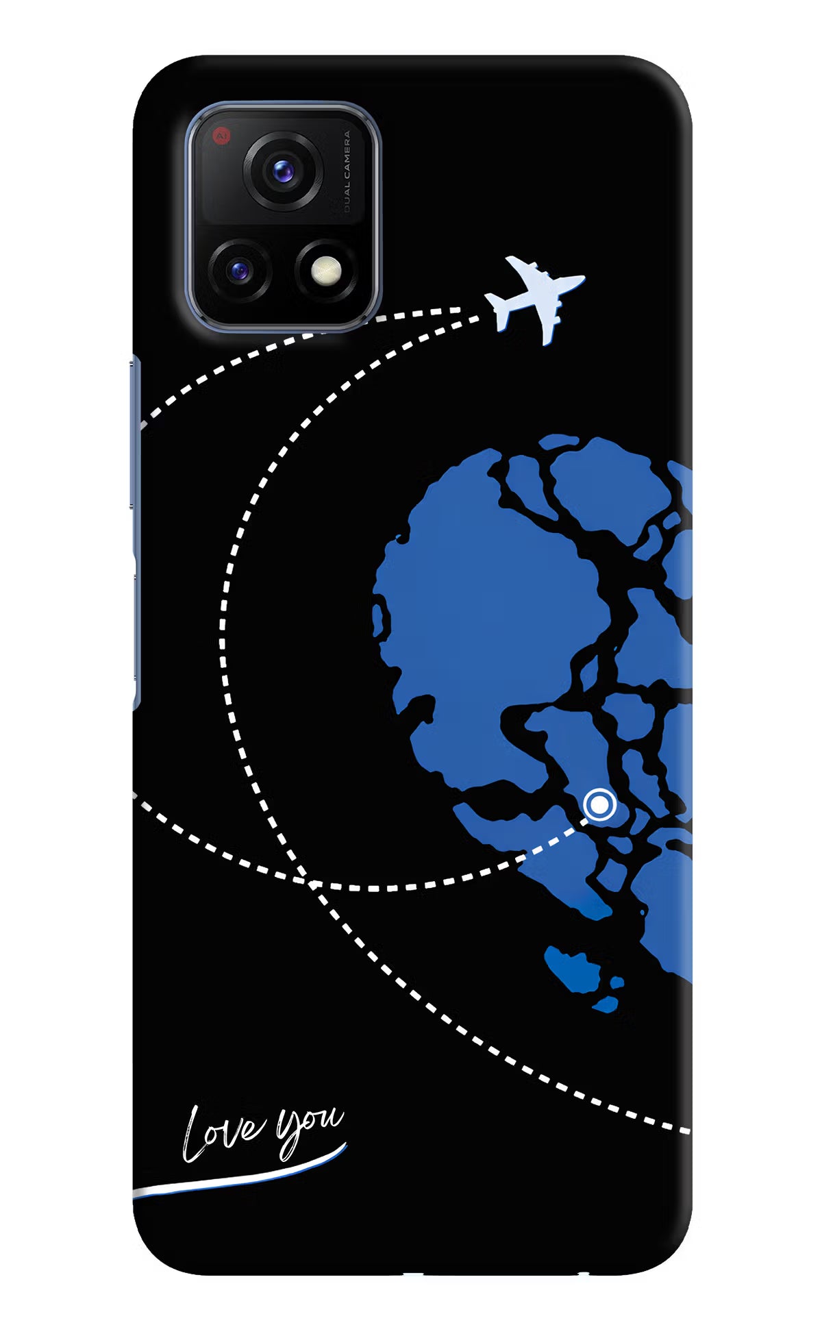Love Orbit Vivo Y72 5G Back Cover