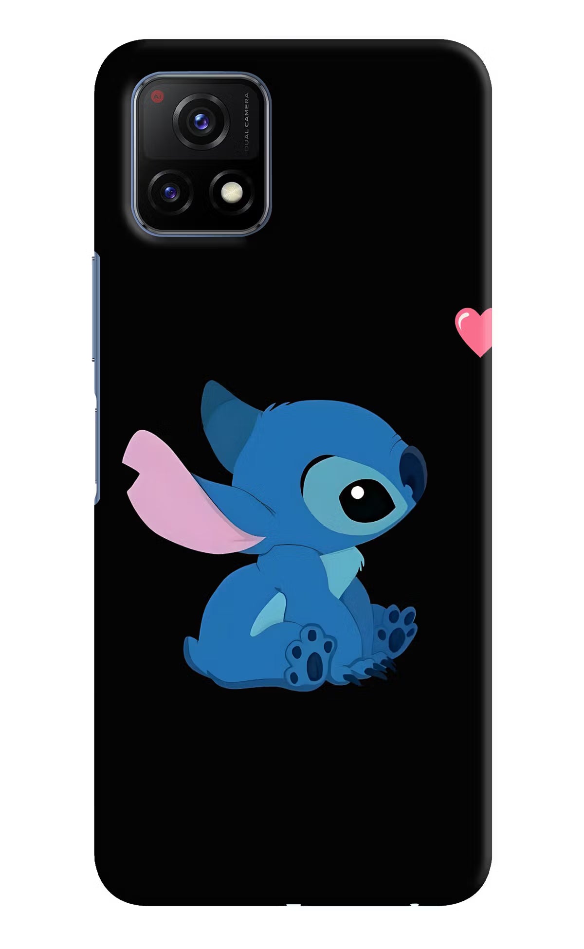 Stitch Crush Vivo Y72 5G Back Cover