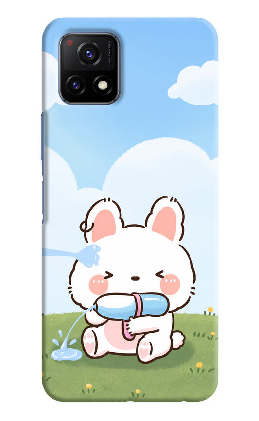 Bunny Treat Vivo Y72 5G Hard Case Back Cover by Casekaro