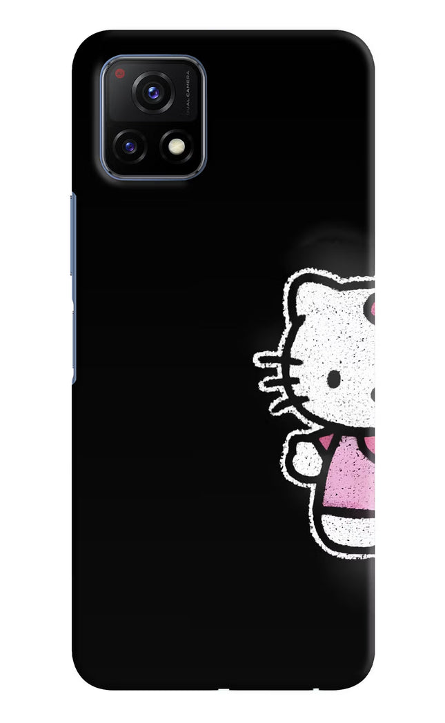 Kitty Charm Vivo Y72 5G Hard Case Back Cover by Casekaro
