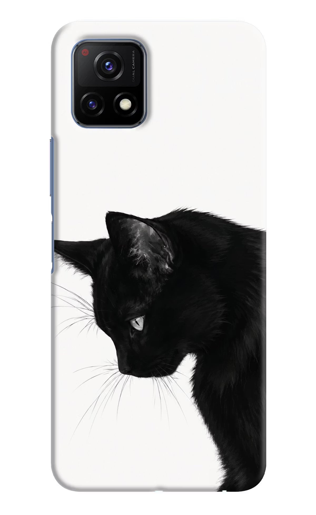 Shadow Gaze Vivo Y72 5G Back Cover