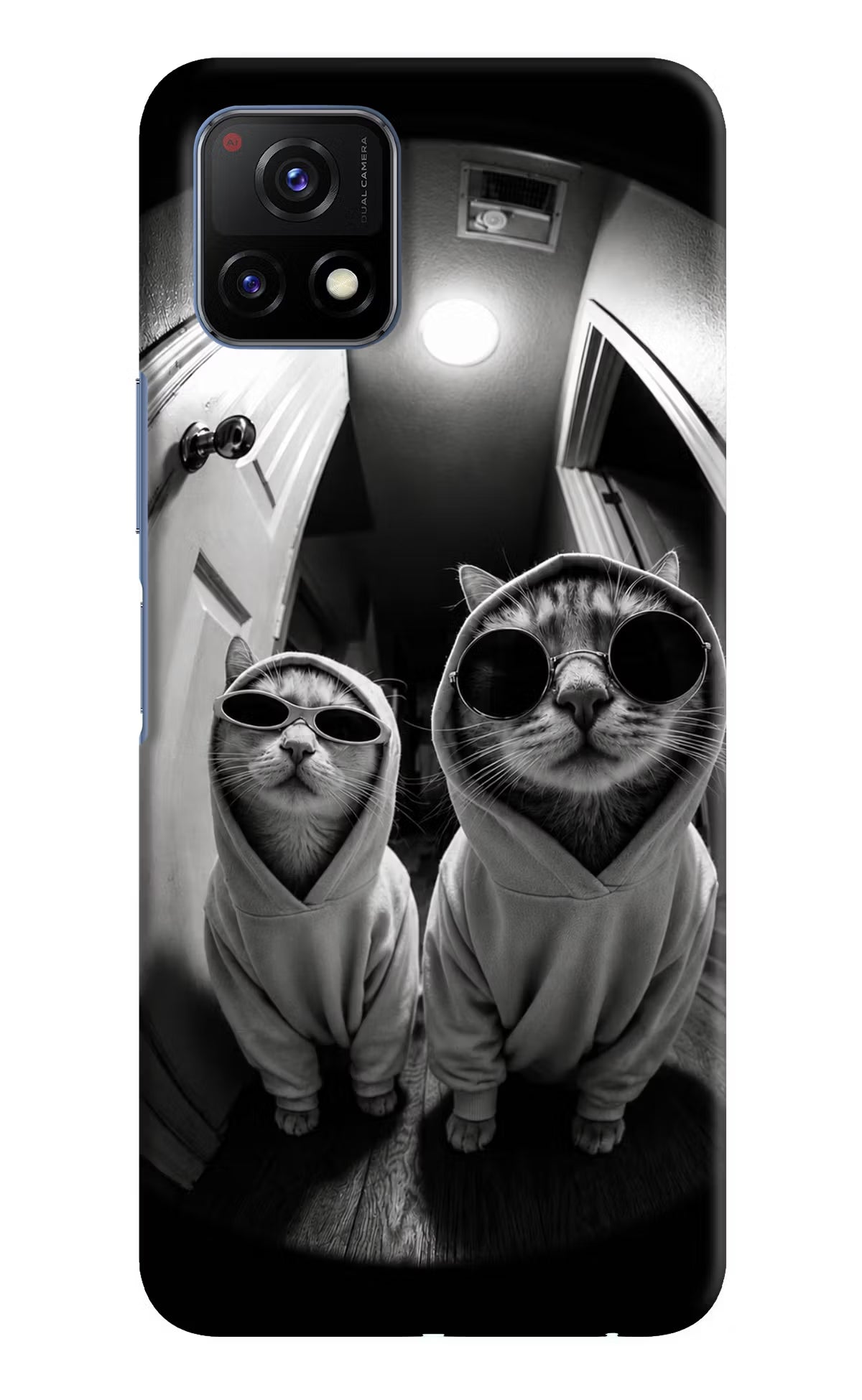 Hood Cats Vivo Y72 5G Back Cover