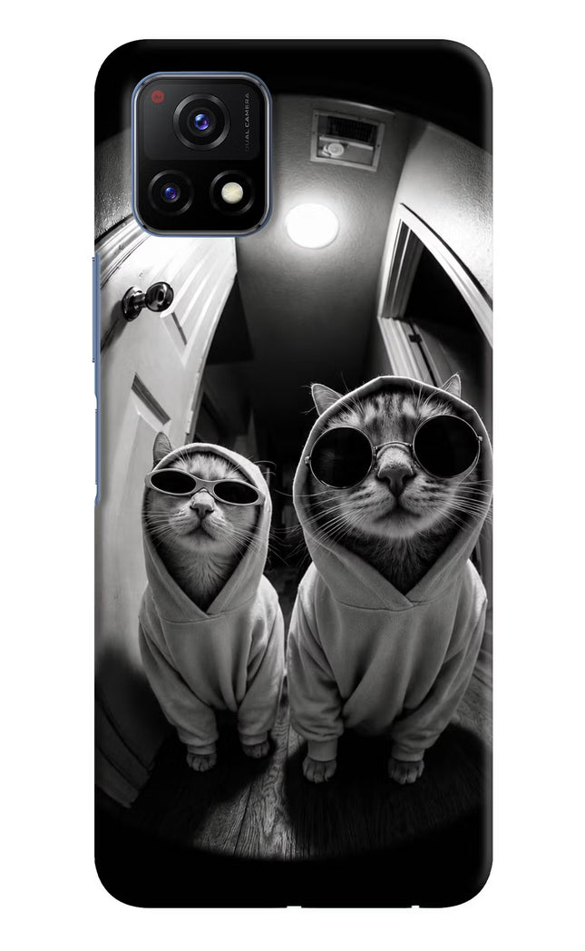 Hood Cats Vivo Y72 5G Hard Case Back Cover by Casekaro