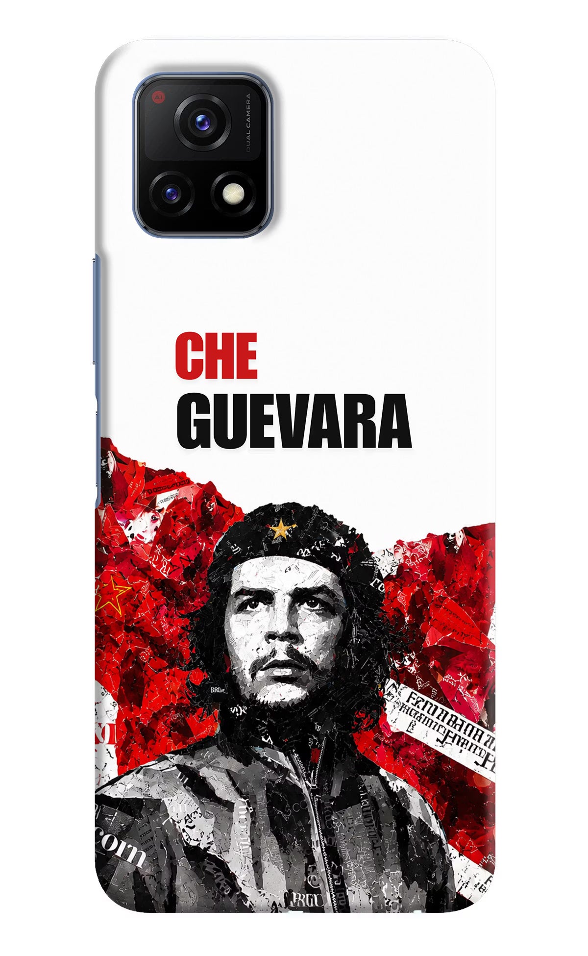 Che Guevara Revolution Vivo Y72 5G Back Cover
