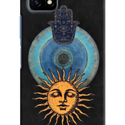 Divine Sun Vivo Y72 5G Back Cover